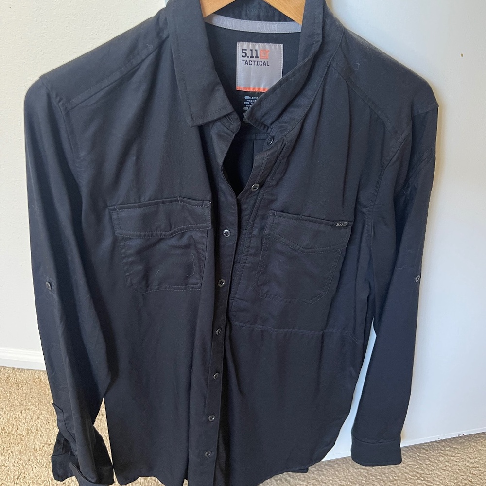 5.11 button up